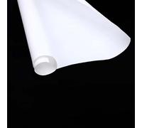 RURUR 25x50cm PTFE Tape Sheet - High Temperature Resistant Thin PTFE Film for Sealing and Lubrication | 0.2-1mm Thickness(0.2mm)