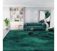 Rururug Modern Area Rug Designer Rugs Soft Non-slip Large Home Floor Carpet Living Bedroom Dining Room Home Decorator emerald green 200 x 250 cm