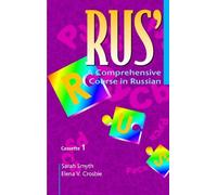 [(RUs': A Comprehensive Course in Russian Set of 4 Audio Cassettes)] [Author: Sarah Smyth] published on (August, 2002)