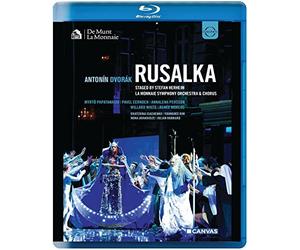 Rusalka: La Monnaie (Fischer) [Blu-ray] [Region A] [2014]