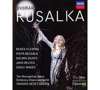Rusalka: Metropolitan Opera (Nézet-Séguin) [Blu-ray] [2015]