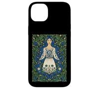 Rusalka Slavic Water Nymph Pagan Spirit Folk Art Case for iPhone 14 Plus