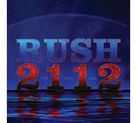 RUSH 2112 DELUXE ALBUM CD AND DVD BOX SET BRAND NEW SEALED Y1