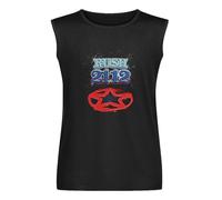 Rush 2112 Redux Vest Tank Mens T-Shirt Black Graphic Unisex Sleeveless Tee Shirt M