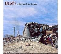 Rush – A Farewell to Kings – CD – Mercury