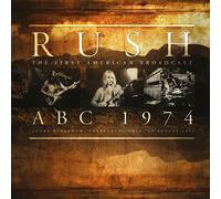 Rush 'ABC 1974' 2LP White Vinyl