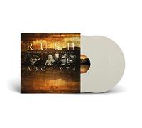Rush - ABC 1974 (White Vinyl 2LP) [VINYL]