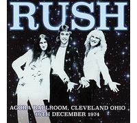 Rush - Agora Ballroom Cleveland Ohio 16 December 74 ( Limited Picture Disc) [VINYL]
