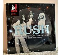 Rush - Agora Ballroom, Cleveland Ohio 16th Dec 1974 [White Vinyl) [VINYL]