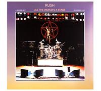 Rush - All the World's a Stage 2LP 200gm GF Remastered - VINYL - G3z