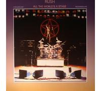 Rush - All The World's A Stage [2LP VINYL]
