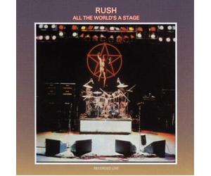 Rush All the World's a Stage (CD) Album (US IMPORT)