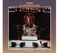 Rush - All The World's A Stage - Compact Disc - K99z