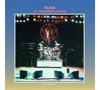 Rush - All the World's a Stage (Live) [Remastered] CD NEW/SEALED SPEEDYPOST