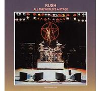 Rush - All The World's A Stage - New CD - X99z