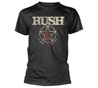 Rush American Tour 1977 T-Shirt OFFICIAL