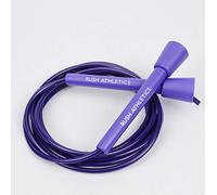RUSH ATHLETICS SPEED ROPE -PURPLE- Best for Boxing MMA Cardio Fitness Training - Speed - Adjustable 11ft JUMP ROPE Sold by RUSH ATHLETICS