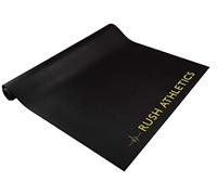 RUSH ATHLETICS X-Large Premium Jump Rope Fitness Mat - 6ft x 4ft 8mm Thick, High Density Non-Slip, Workout Mats for Home Gym Flooring - Plyo, Cardio, MMA Mats (183cm Long x 122cm Wide x 8mm Thick)
