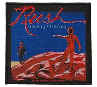RUSH - Aufnäher Patch - Hemispheres 10x10cm
