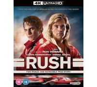 Rush [Blu-ray] [Region A]