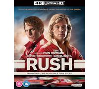 Rush [Blu-ray] [Region A]