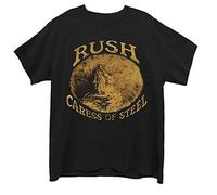Rush Caress of Steel Official Tee T-Shirt Mens Unisex (Small)