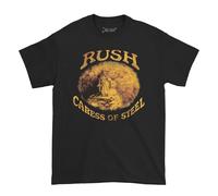 Rush Caress of Steel T-Shirt Black S