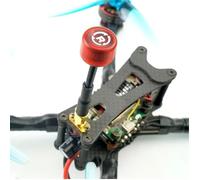 Rush Cherry FPV 5.8G 1.2dBi Circular Polarization Antenna RHCP LHCP SMA UFL MMCX-J MMCX-JW Connector Adapter for Racing Drones (150mm UFL RHCP)