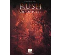 Rush – Chronicles – Piano/Vocal/Guitar Songbook – Hal Leonard