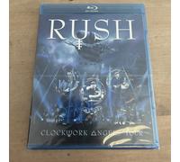 Rush Clockwork Angels Tour Live Concert Blu-ray Sealed
