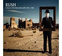 RUSH - COLLECTED BROADCASTS 1974-1980 (5CD)