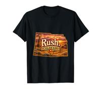 Rush Colorado El Paso County 80833 Value Graphic T-Shirt