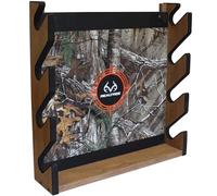 Rush Creek Creations RealTree Camo 4 Gun Wall Storage Rack