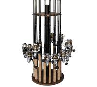 Rush Cr reations Round 16 Fishing Rod Rack