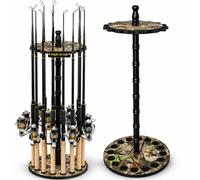 Rush Cr reations Round 16 Fishing Rod Storage Rack