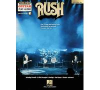 Rush. Deluxe Guitar Play-Along Volume 26. Book/Audio-Online