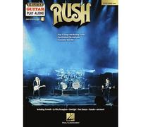 Rush - Deluxe Guitar Play-Along Volume 26: Play 15 Songs with Backing Tracks ...