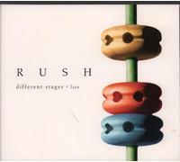 Rush - Different Stages - Live