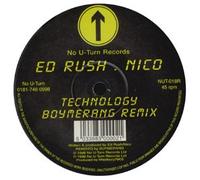 Rush Ed and Nico - ED RUSH & NICO / TECHNOLOGY (REMIX)
