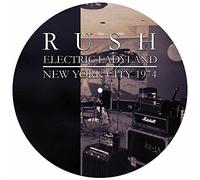 RUSH Electric Ladyland Vinyl Record Picture Disc New York City 1974 PARA052PD