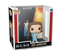 Funko Pop! Albums: Rush Album - Exit Stage Left - Music - Collectable Vinyl Figure - Gift Idea - Official Merchandise - Toys for Kids & Adults - Music Fans - Model Figure for Collectors and Display