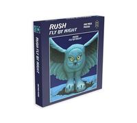 Rush - Fly by Night - 500 Piece Jigsaw Puzzle - Officially Licenced - Perfect for Adults, Family and Rock Fans