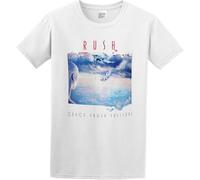 Rush Grace Under Pressure Fashion Men's T-Shirt Short Sleeve White