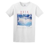 Rush Grace Under Pressure Fashion Men's T-Shirt Short Sleeve White L