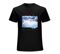 Rush Grace Under Pressure Mens T-Shirt Rock Band 1994 Tour Merch Geddy Lee Black Size XL