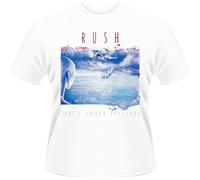 Rush Grace Under Pressure Men's T Shirt White M