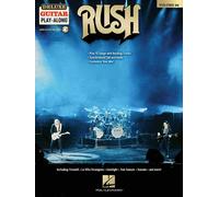 Rush Guitar Book and Audio Online Hal Leonard