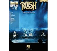 Hal Leonard – Rush – Drum Play-Along Volume 50 – Book/Audio-Online