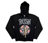 Rush - hoodies - Unisex - Long Sleeves - Large - A500z