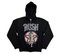 Rush - hoodies - Unisex - Long Sleeves - Large - K500z